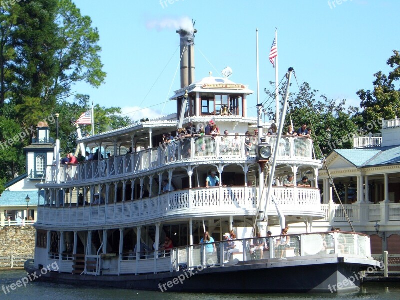 Steam Boat River Lake Steam Boat