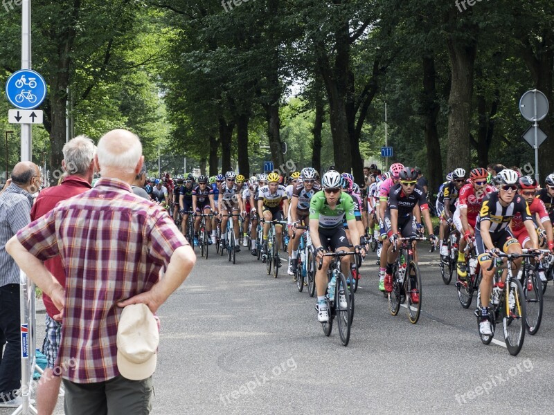 Tour De France Cycling Utrecht 2015 Free Photos