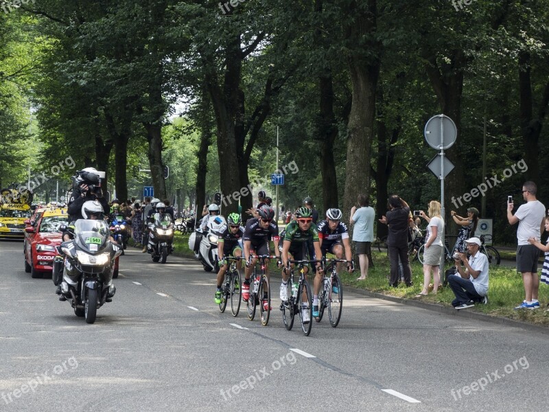 Drive The French Cycling Utrecht Free Photos