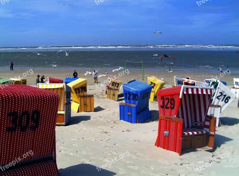 Sea Beach Friesland Beach Chair Vacations