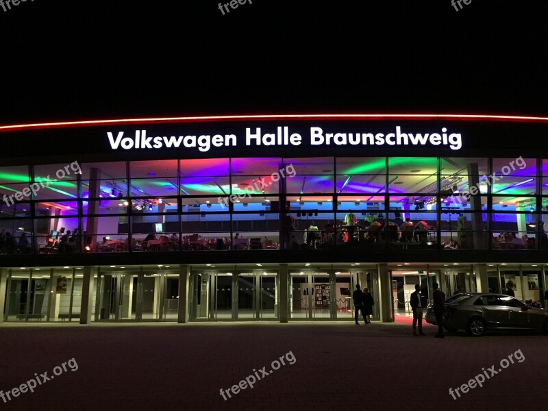 Vw Hall Volkswagen Braunschweig Stadthalle