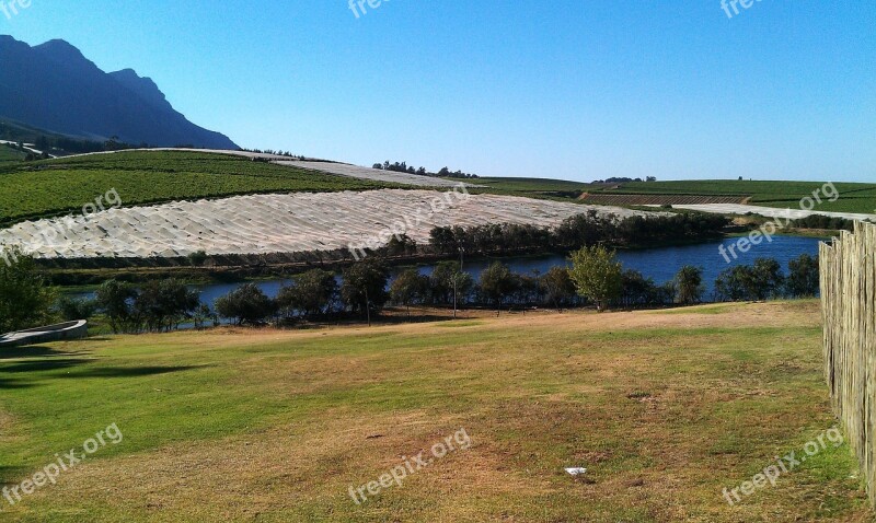 Grand Hotel Hotel South Africa Winelands Lake