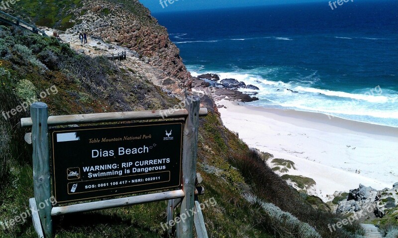 Dias Beach South Africa Coast Cape Of Good Hope Shield