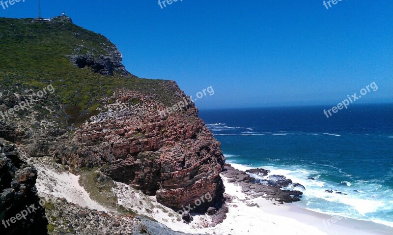 Diaz Beach Beach Bay Sea Water