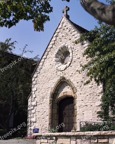 Architectural Marquette University Joan Of Arc Chapel Architecture Blue