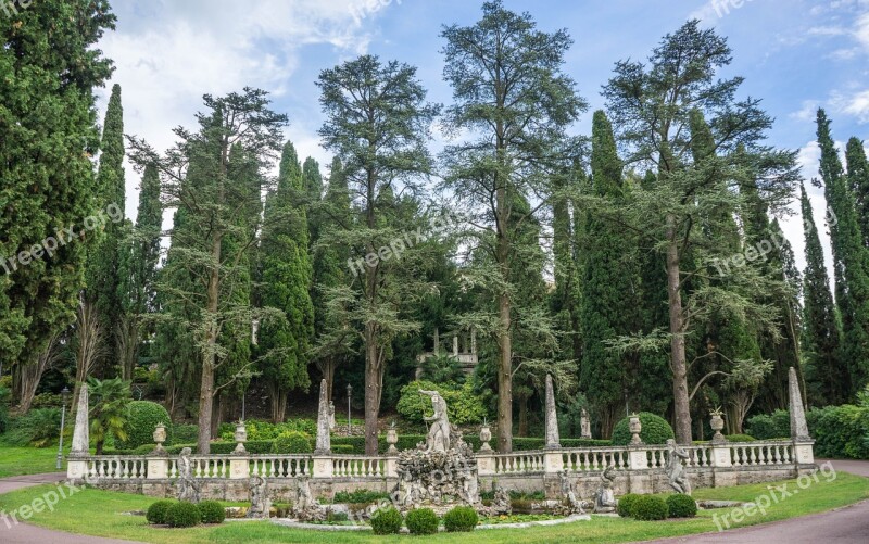 Lake Garda Sirmione Villa Cortine Palace Italy Travel