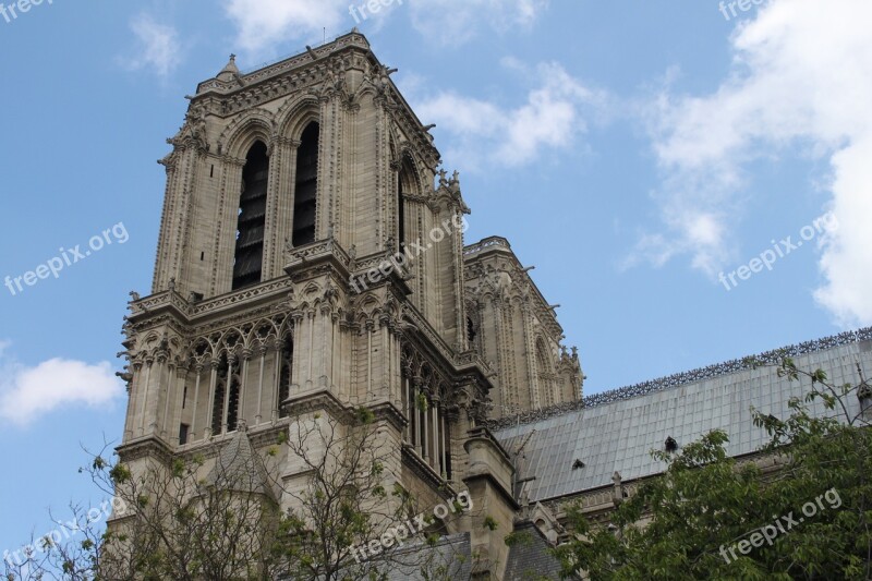 France Paris Notre Dame Cathedral Places Of Interest