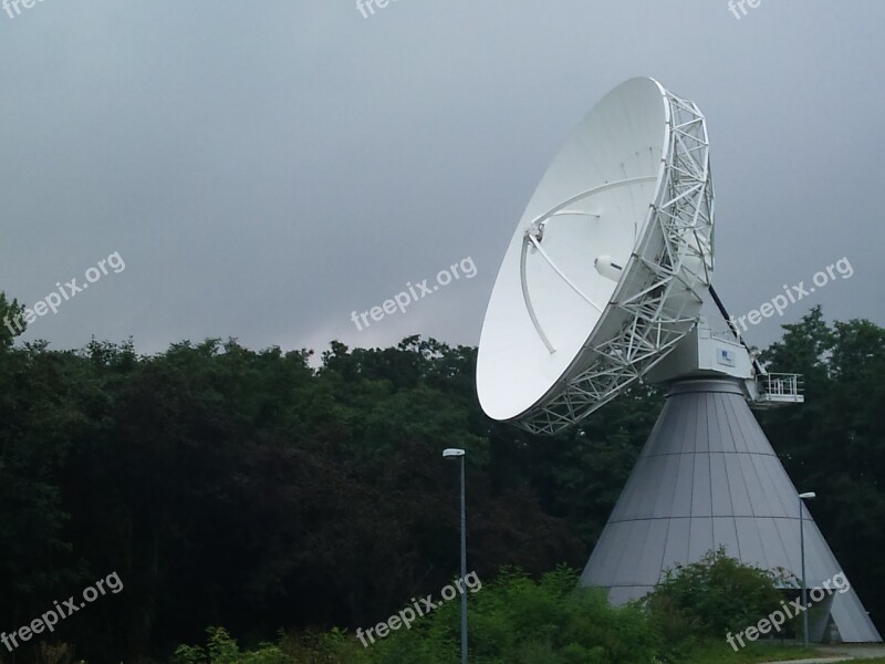 Satellite Dish Telecommunications Satellite Antenna Radio