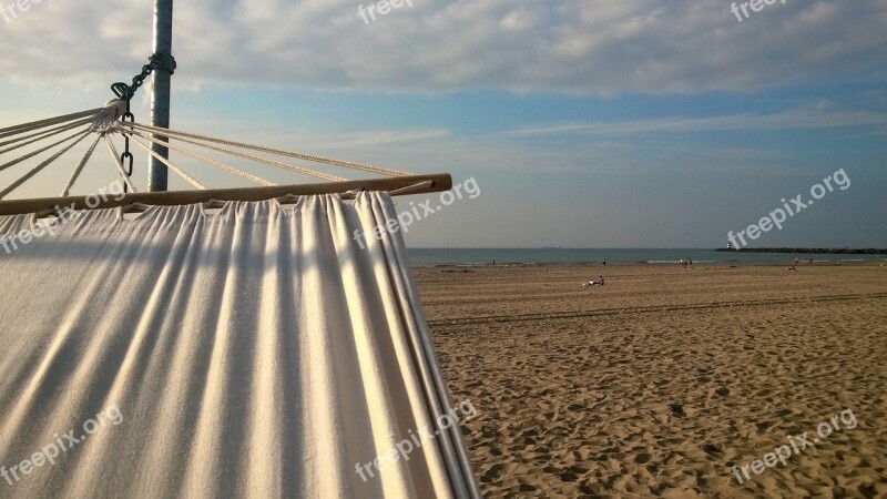 Horizon Beach Hammock Sea Air