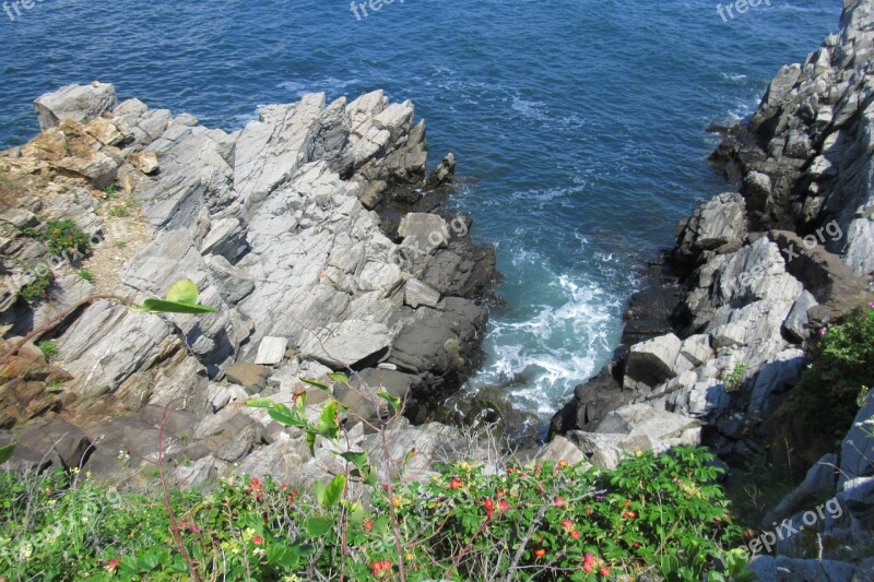 Maine Ocean Coast Sea Atlantic