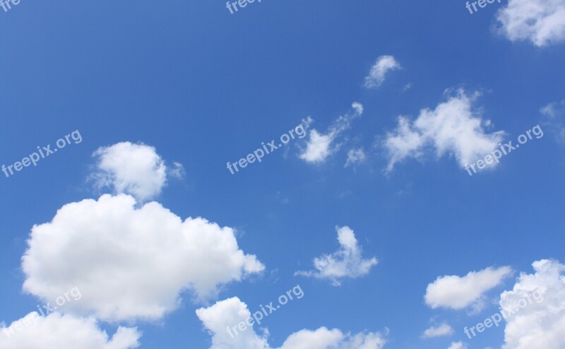 Clouds Sky Blue Blue Sky Clouds Sky Clouds