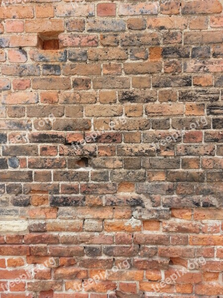 Wall Brick Texture Old Brickwork