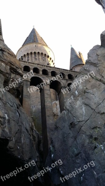 Hogwarts Harry Potter Universal Free Photos