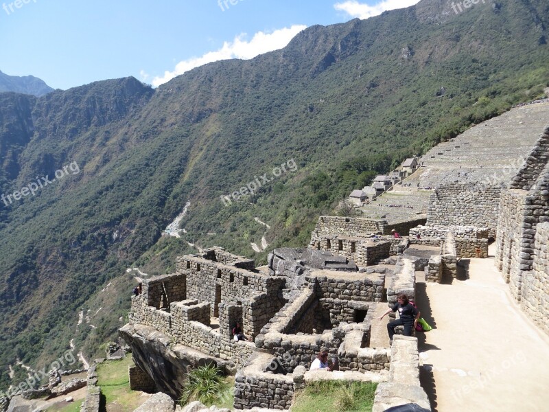 Machu Picchu Peru Beautiful Archeology Travel