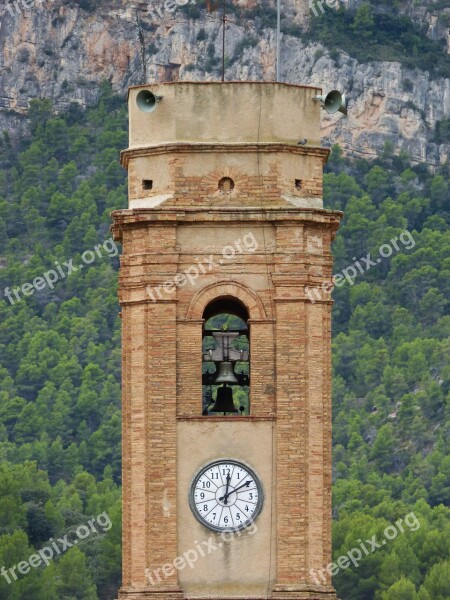 Bell Tower The Clock Tower Campaigns Priorat Chimes