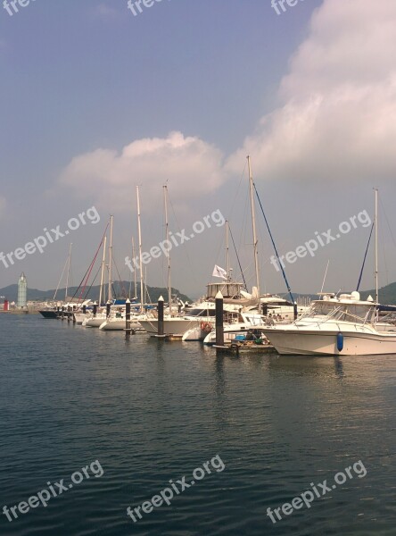 Tongyeong Marina Resort Yacht Boat Marina