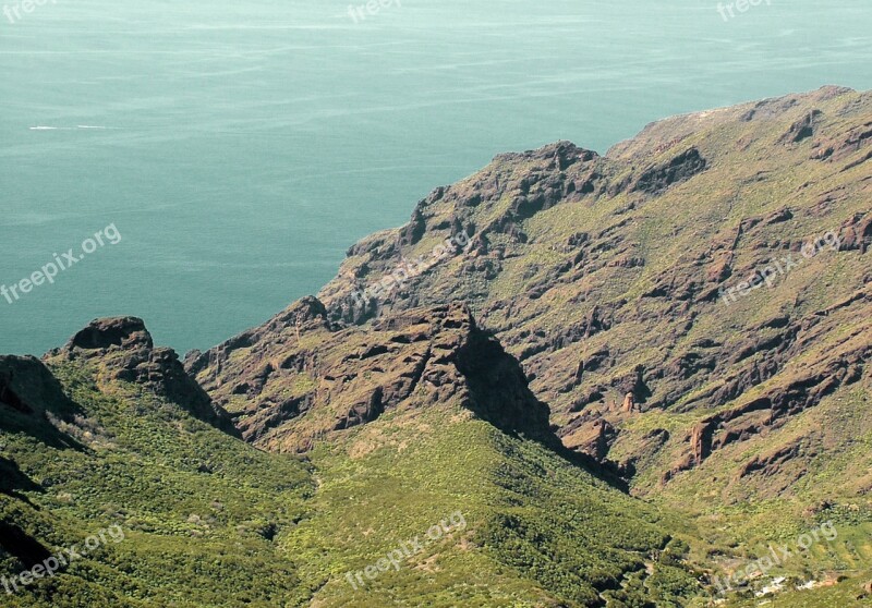 Tenerife Canary Islands Nature Spain Landscape