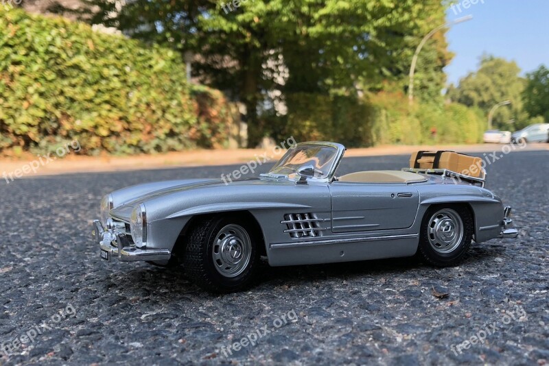 Mercedes Model Automotive 300sl Toys