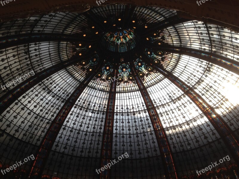 Dome Paris Lafayette Department Store Purchasing