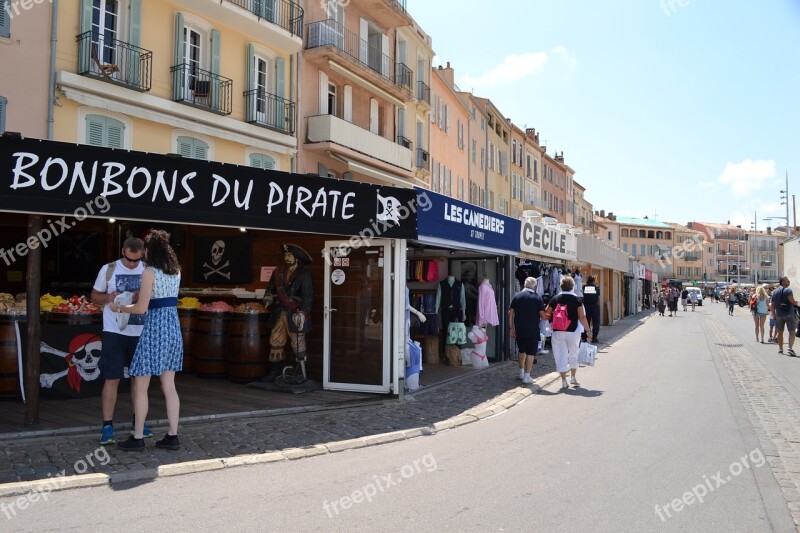 St Tropez Monaco Mediterranean Summer Port