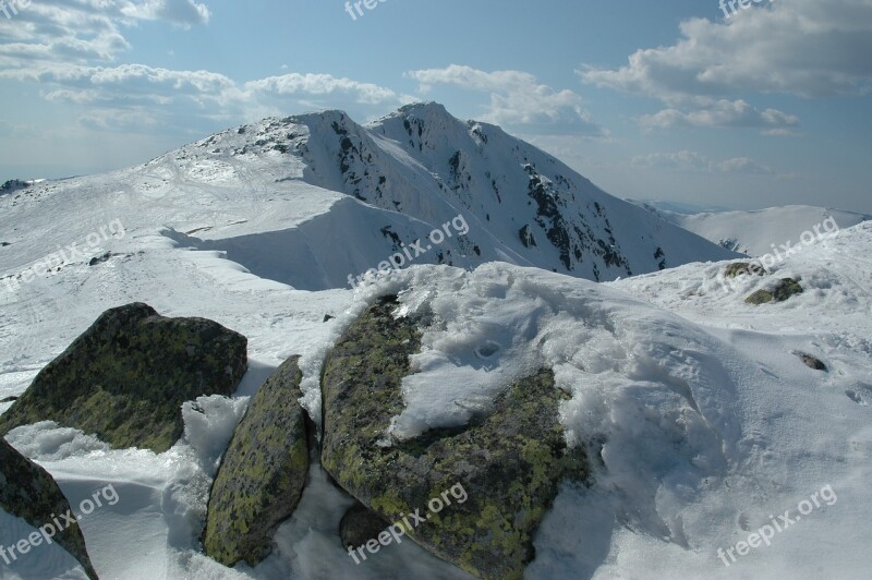 Low Tatras Winter Nature Free Photos