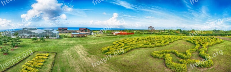 Saint Kitts Caribbean Tropical Island