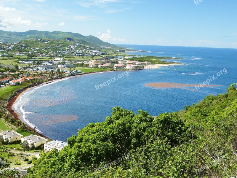 Saint Kitts Caribbean Tropical Island