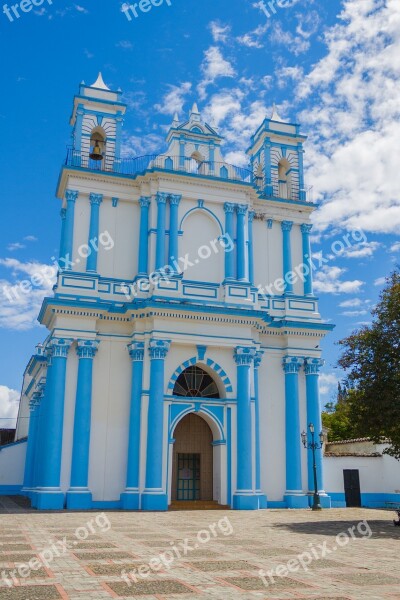 Chiapas Mexico Mexico Architecture Building