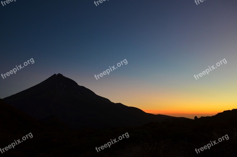 Mt Fuji Japan Landscape Mountain