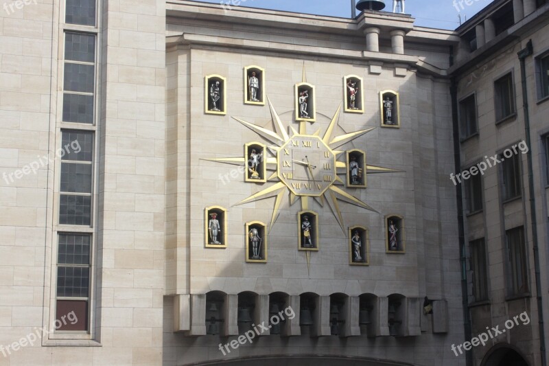 Watch Carillon Architecture Brussels Free Photos