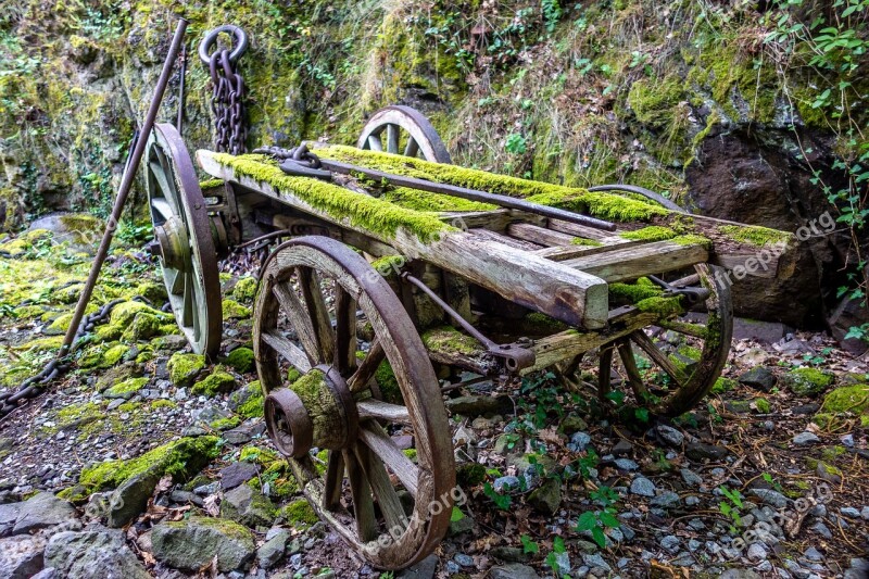 Plow Wheel Wood Machine Agriculture