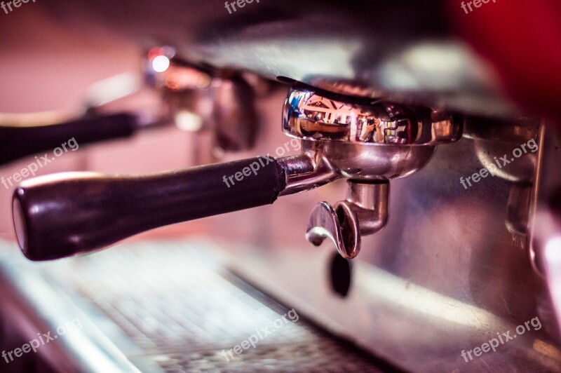 Coffee Machine Espresso Coffe Free Photos