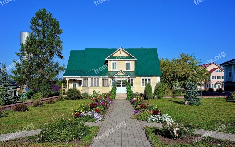 House Building Housing Architecture The Façade Of The