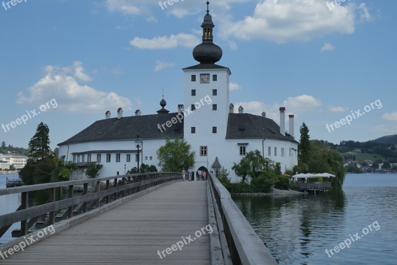 Gmunden Seeschloss Austria Traunsee Architecture