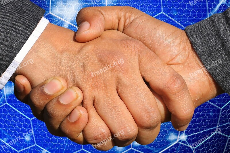 Business Agreement Handshake Deal Collaboration