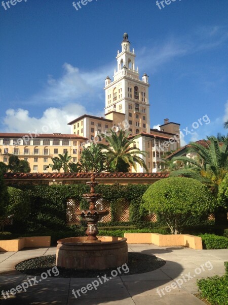 Biltmore Miami Florida History Coral