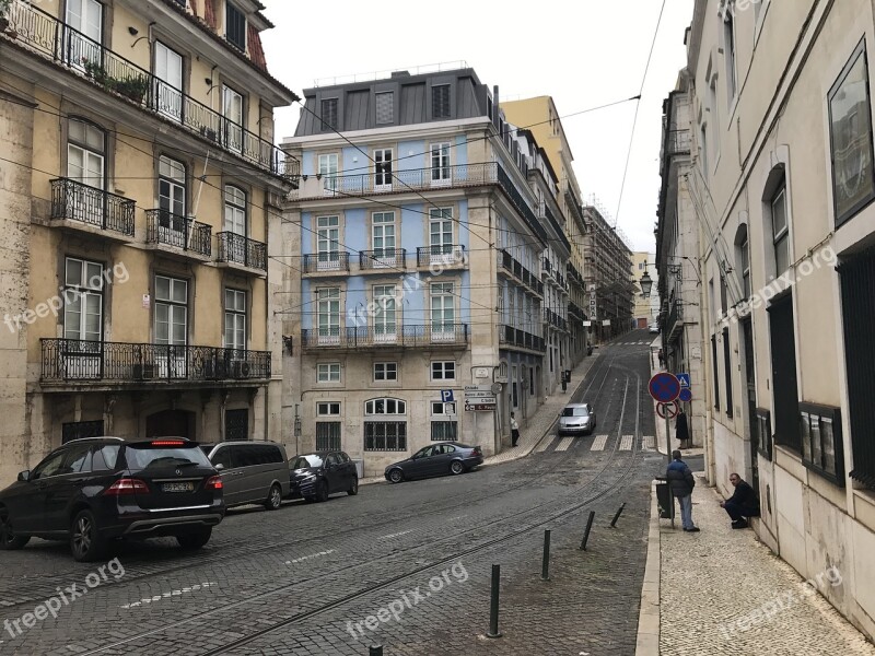 Lisbon Portugal Street View Free Photos