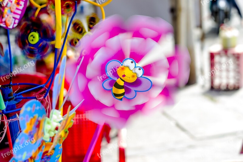 Pinwheel Color Colorful Wind Fun