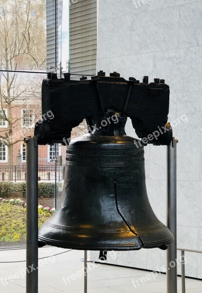 Liberty Bell Philadelphia Constitution Independence Pennsylvania