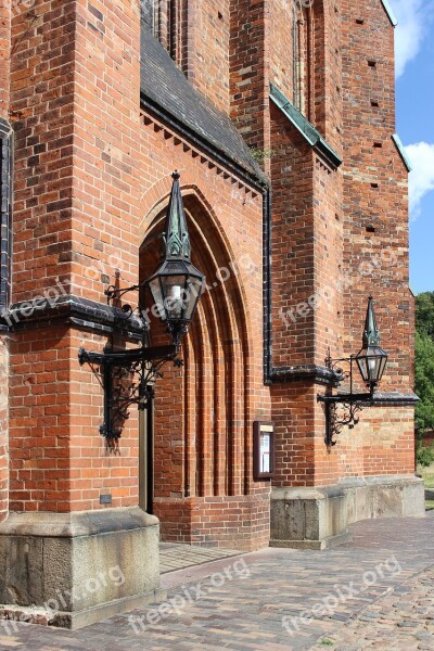 Doberan Münster Portal Cistercian Monastery Facade