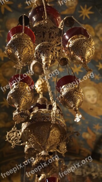 Icon-lamp Church Religion Vera Orthodoxy