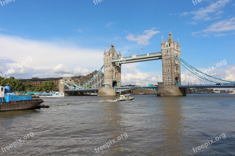 London London Bridge England Architecture Bridge