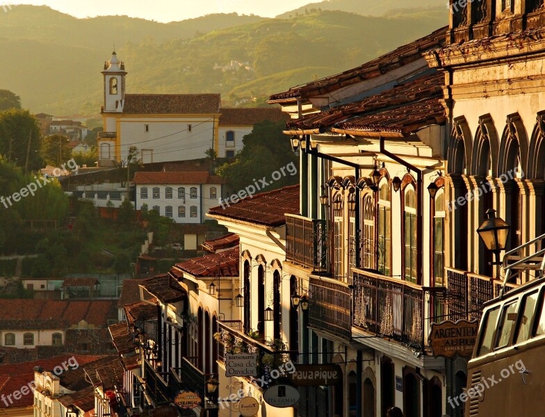 Minas Black Gold City Tourism Brazil