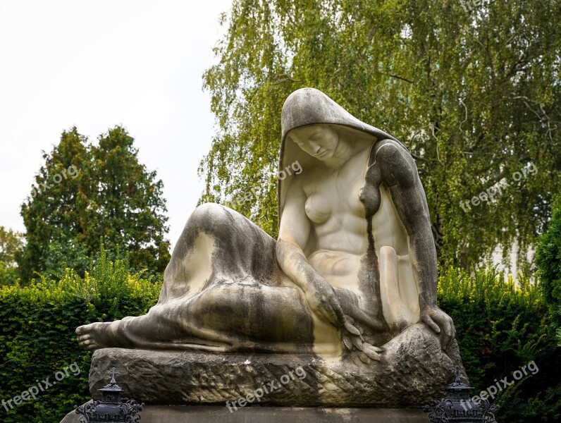 Vienna Vienna's Central Cemetery Central Cemetery Austria Angel