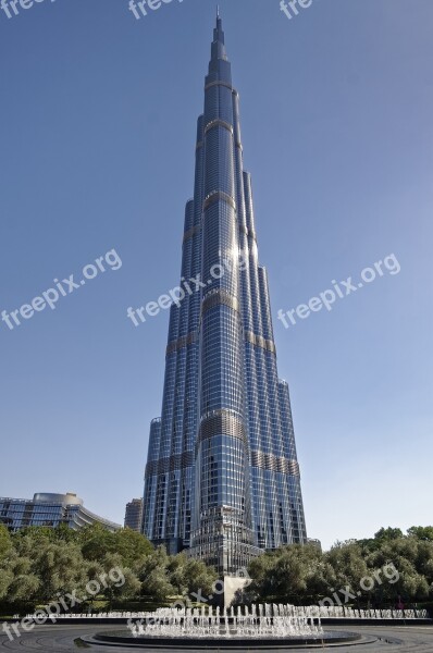 U A E Dubai Burj Khalifa Architecture City