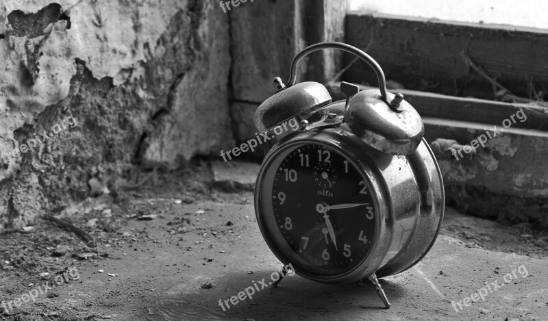 Time Alarm Clock Clock Time Of Free Photos