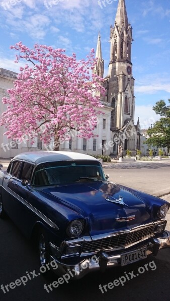 Cuba Classic Car Classic Oldtimer V8