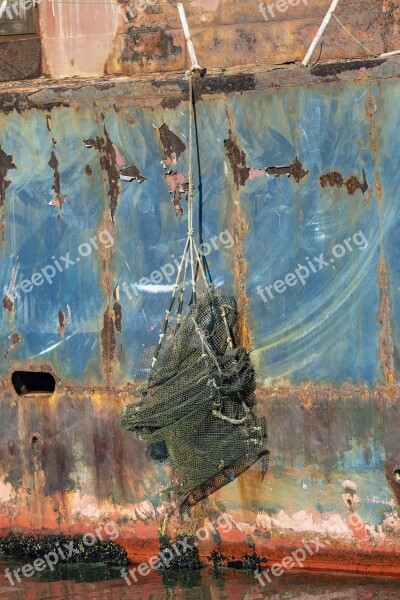 Ship Wreck Boat Sea Ship Wreck