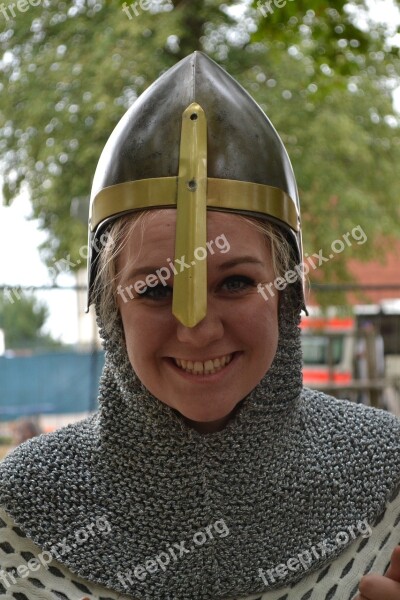 Woman Knight Middle Ages Armor Female