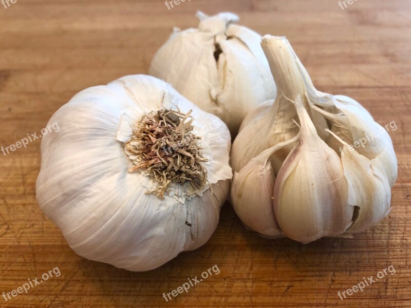 Garlic Kitchen Food Cook Healthy